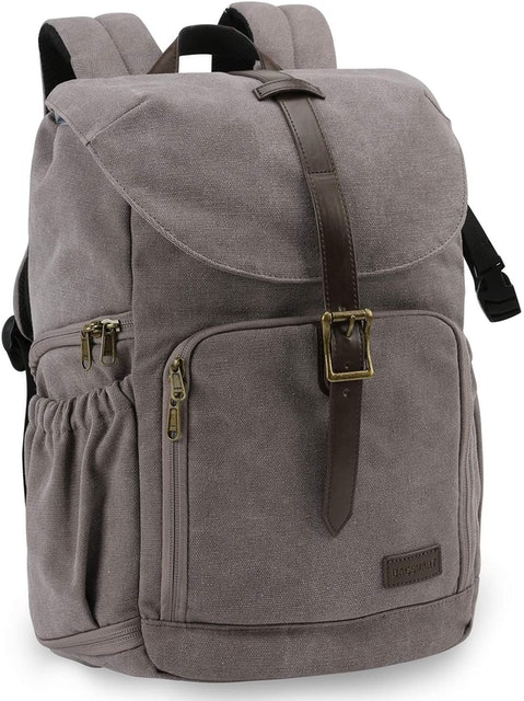 Canvas Camera Backpack 3