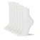 HUE Women's Mini Crew Sock 6 Pair Pack 1