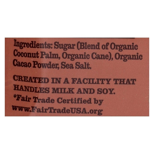 Organic Drinking Chocolate 2