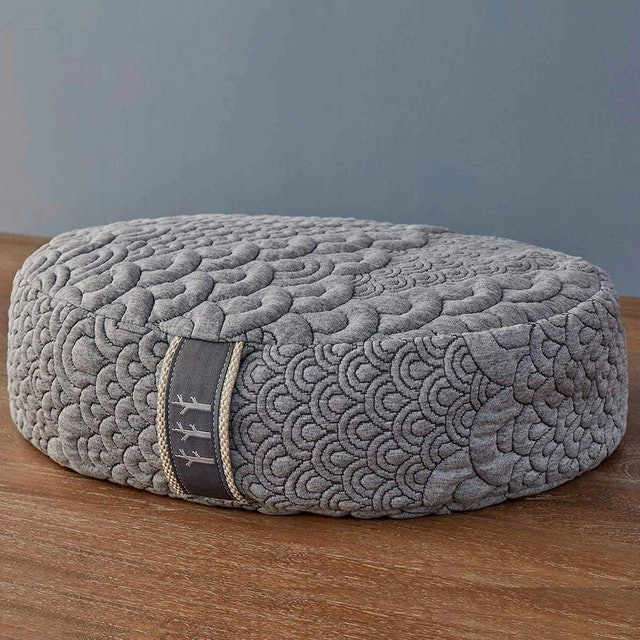 Crystal Cove Oval Meditation Cushion 1