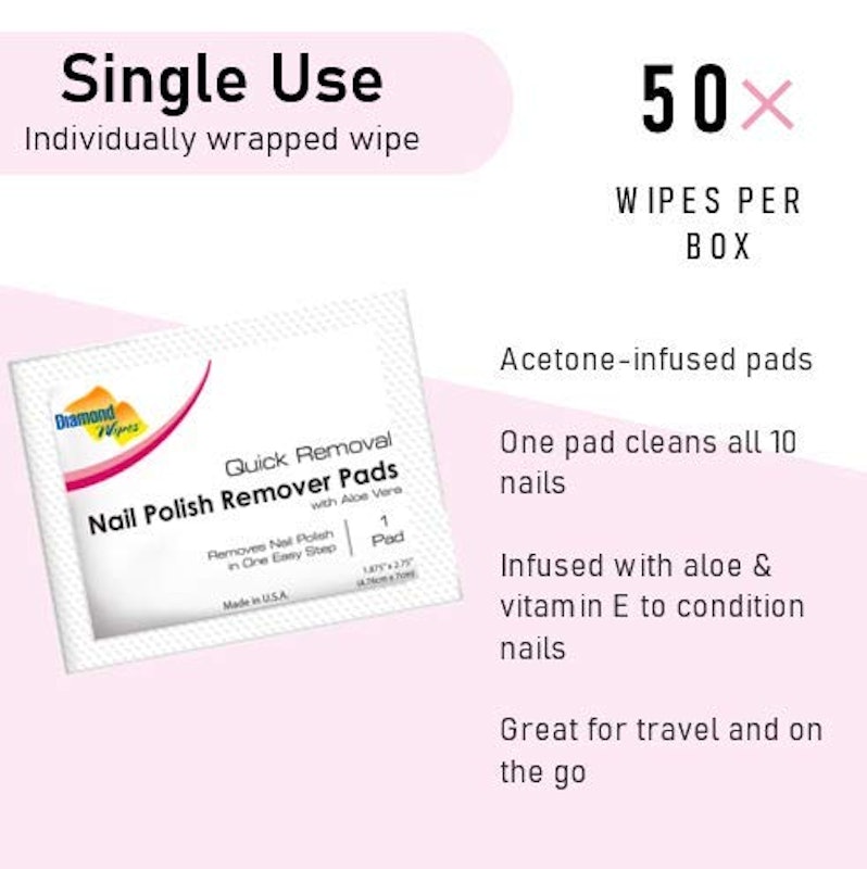 Nail Polish Remover Pads 2