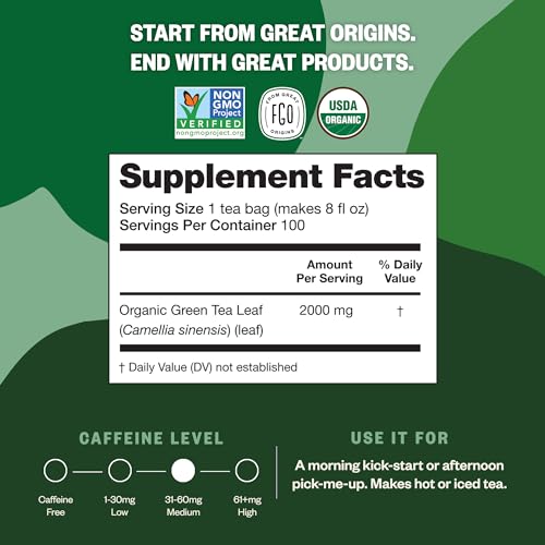 Organic Green Tea 2