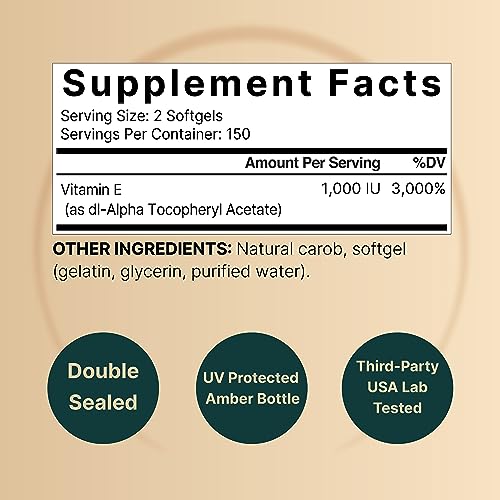 Vitamin E Oil Softgels 2