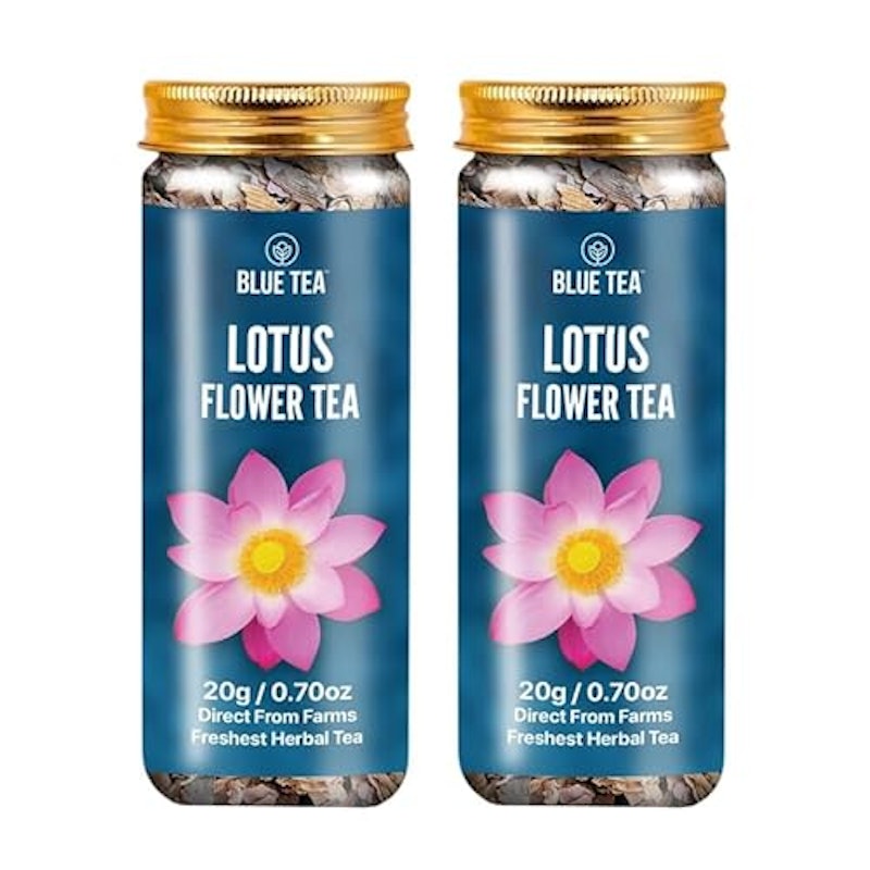Lotus Flower Tea 1