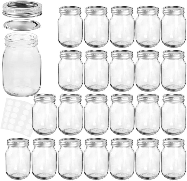 Mason Jars 1
