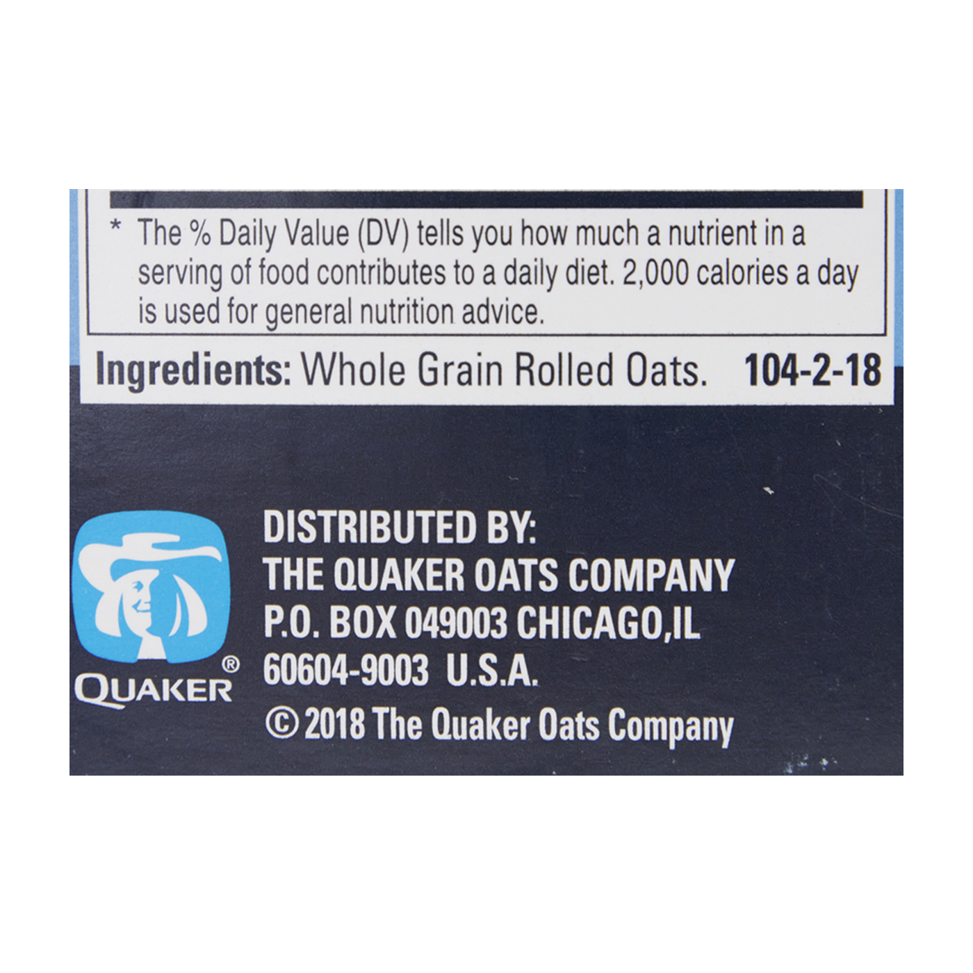 Quaker Quick 1-Minute Oatmeal, Non GMO Project Verified 4