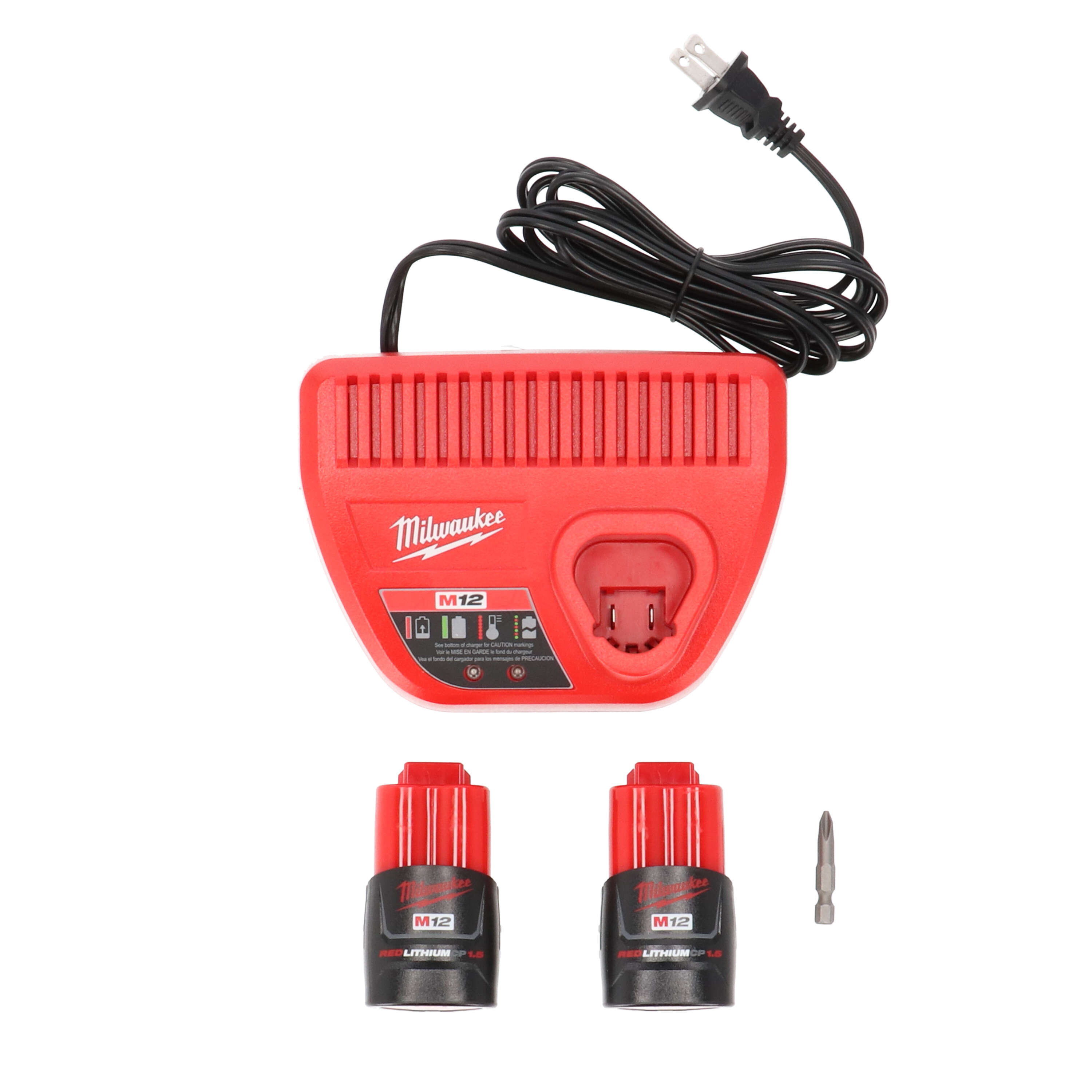 M12 12-Volt Cordless Screwdriver Kit 3