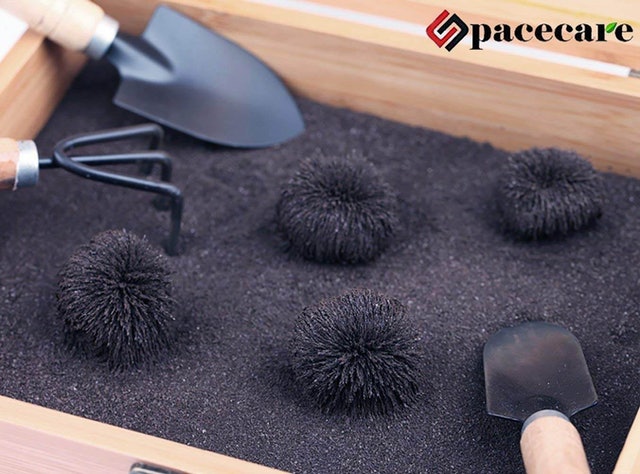 SPACECARE Magnetic Zen Sand Garden Box Set 1