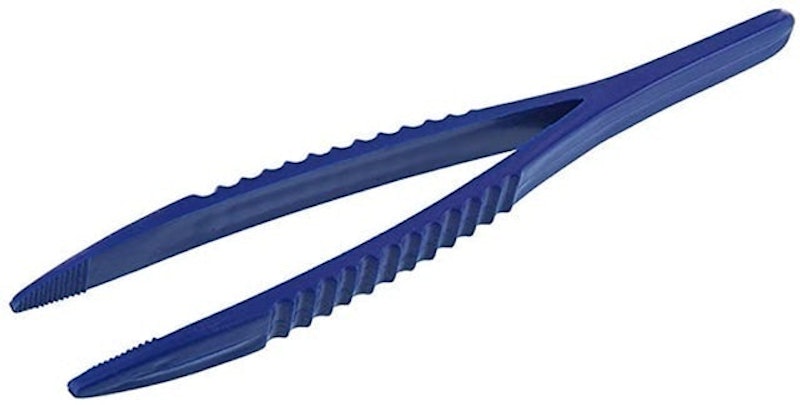 Synthetic Plastic Tweezers 1