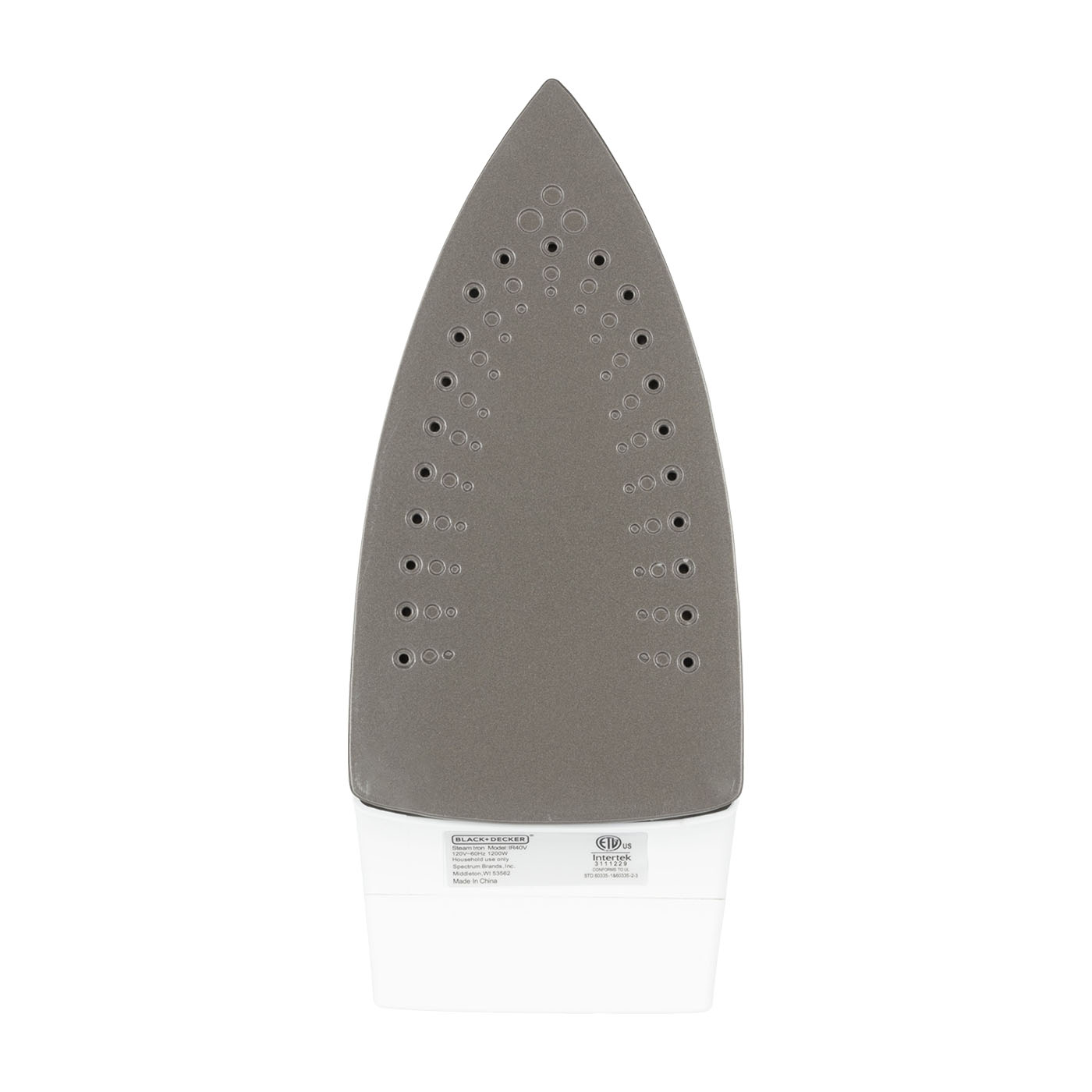 Easy Steam Nonstick Iron 2