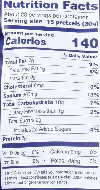 Gluten Free Everything Thins Pretzels 2