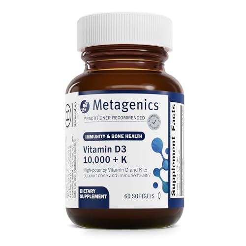 Vitamin D3 10,000 + K 1