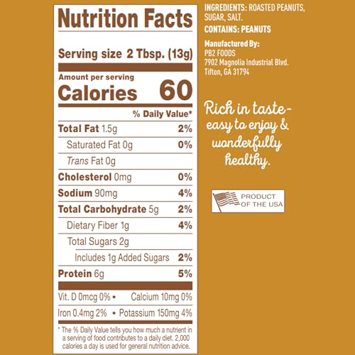 Powdered Peanut Butter - Original 2
