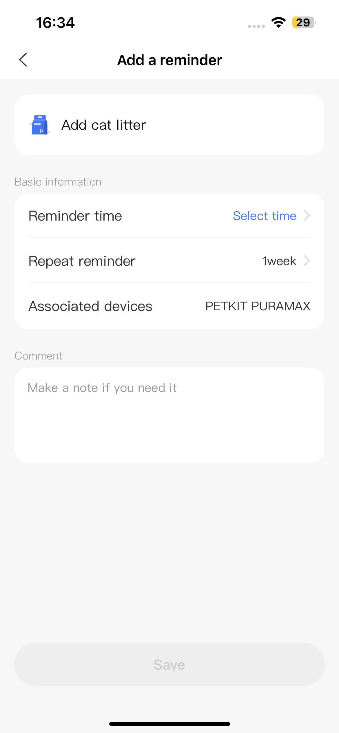 PuraMax 16