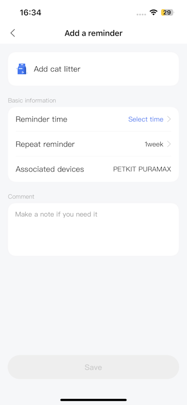 PuraMax 16