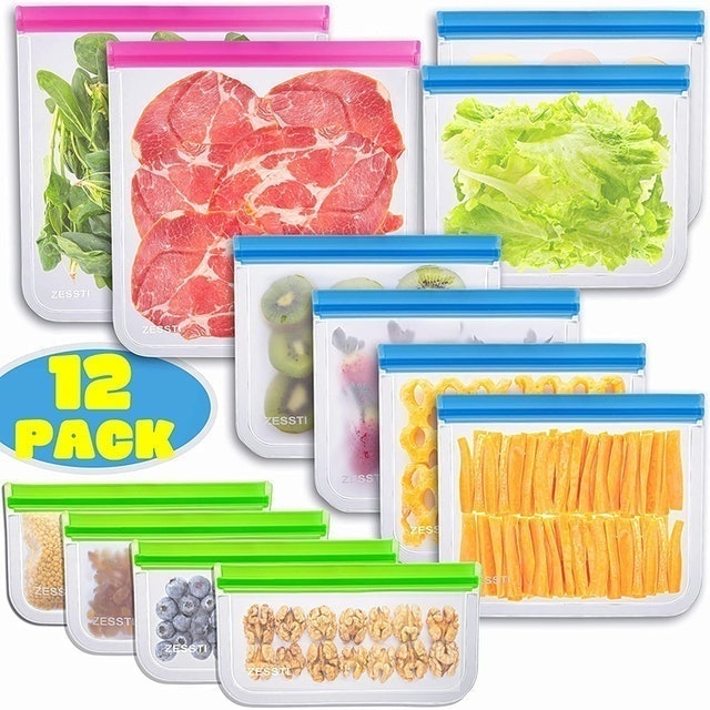 10 Best Reusable Food Storage Bags in 2022 (Chef-Reviewed) 2