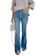 KUNMI Women's Flare Bell Bottom Jeans High Waisted Wide Leg Bootcut Jeans 1