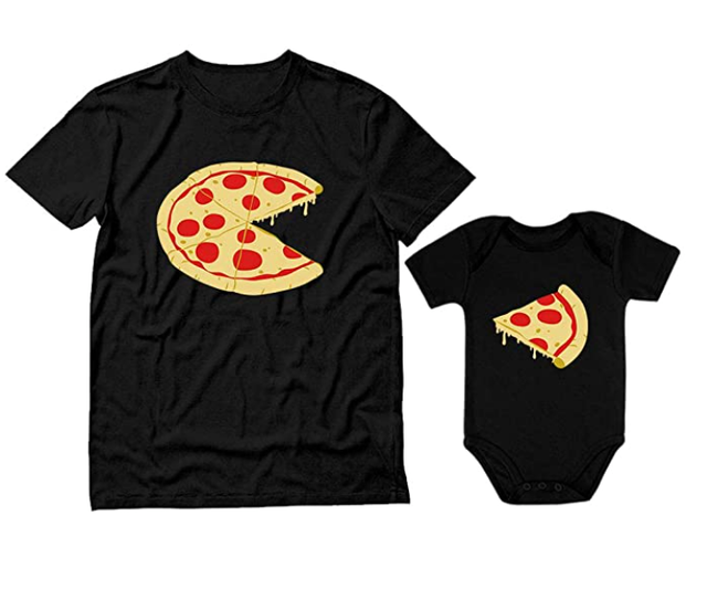 Pizza Pie and Slice Matching Set 1
