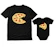 Tstars Pizza Pie and Slice Matching Set 1