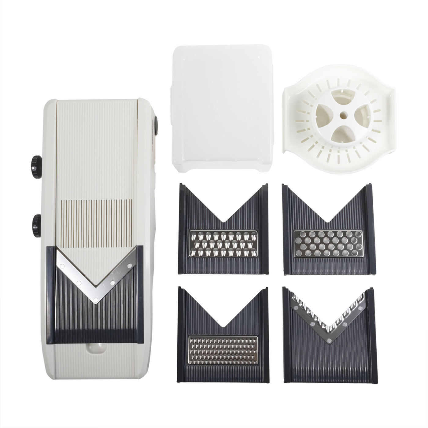 V Pro 5-Blade Mandoline Slicer 4