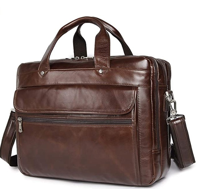 Leather Briefcase 2