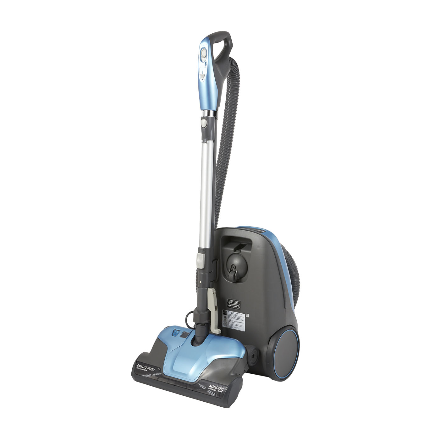 400 Series Bagged Canister Vacuum Cleaner 7