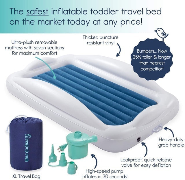 Anywhere Toddler Bed  2