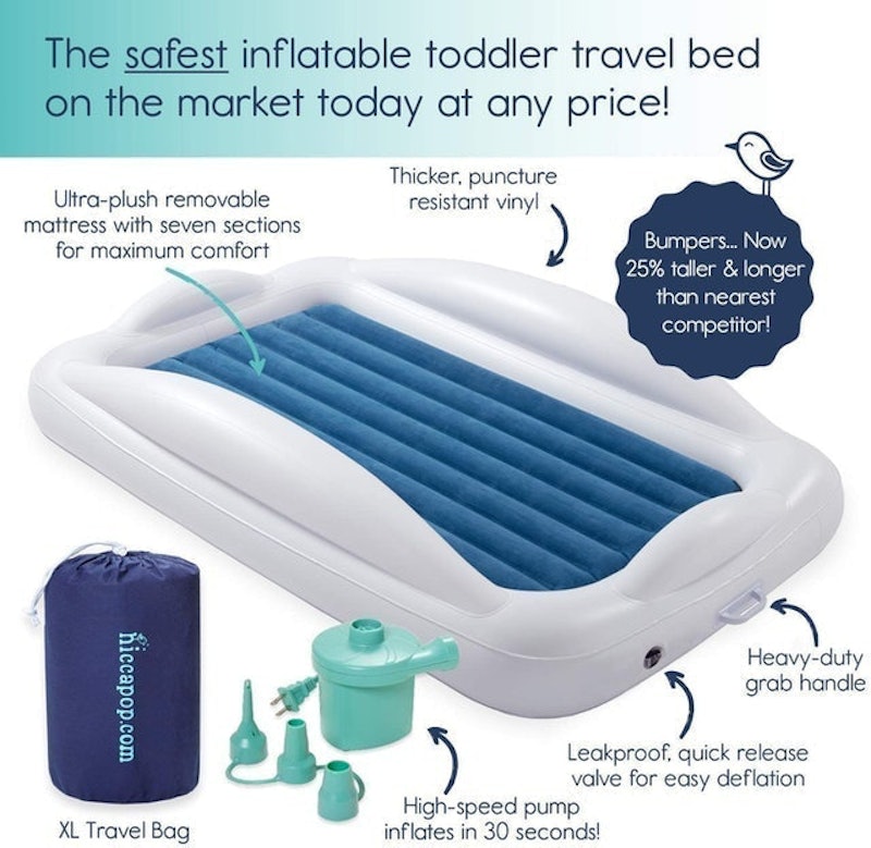 Anywhere Toddler Bed 2