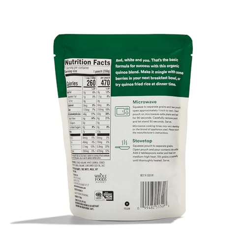 Organic Quinoa Red And White 90 Second 2