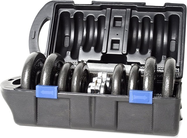 Adjustable Dumbbell Set 2