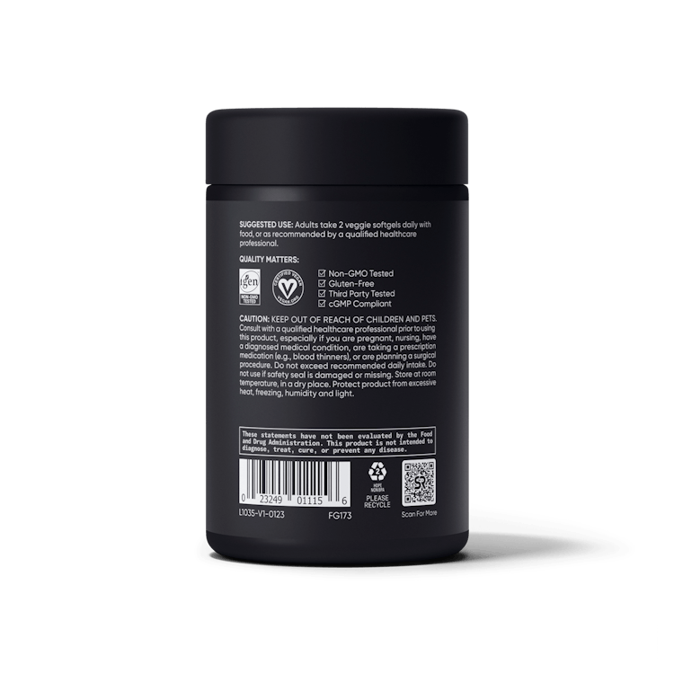 Vegan Omega-3 630mg 2