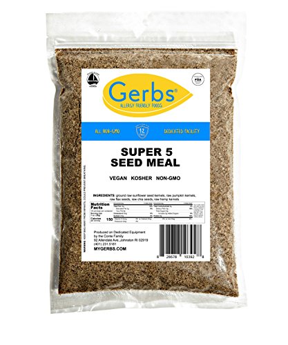 Ground Super 5 Seed Meal (Pumpkin, Sunflower, Hemp, Chia, Flax) 3