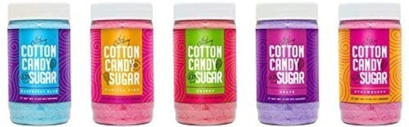Cotton Candy Machine and Sugar Kit 2