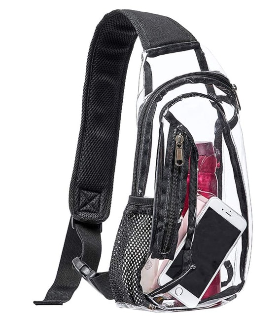 Clear Sling Bag 1