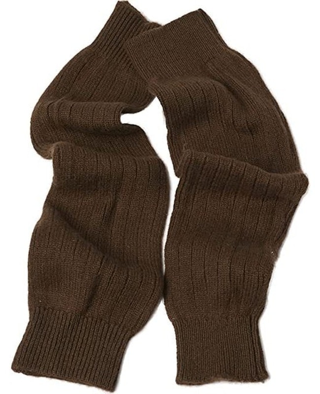 Cashmere Leg Warmers 1