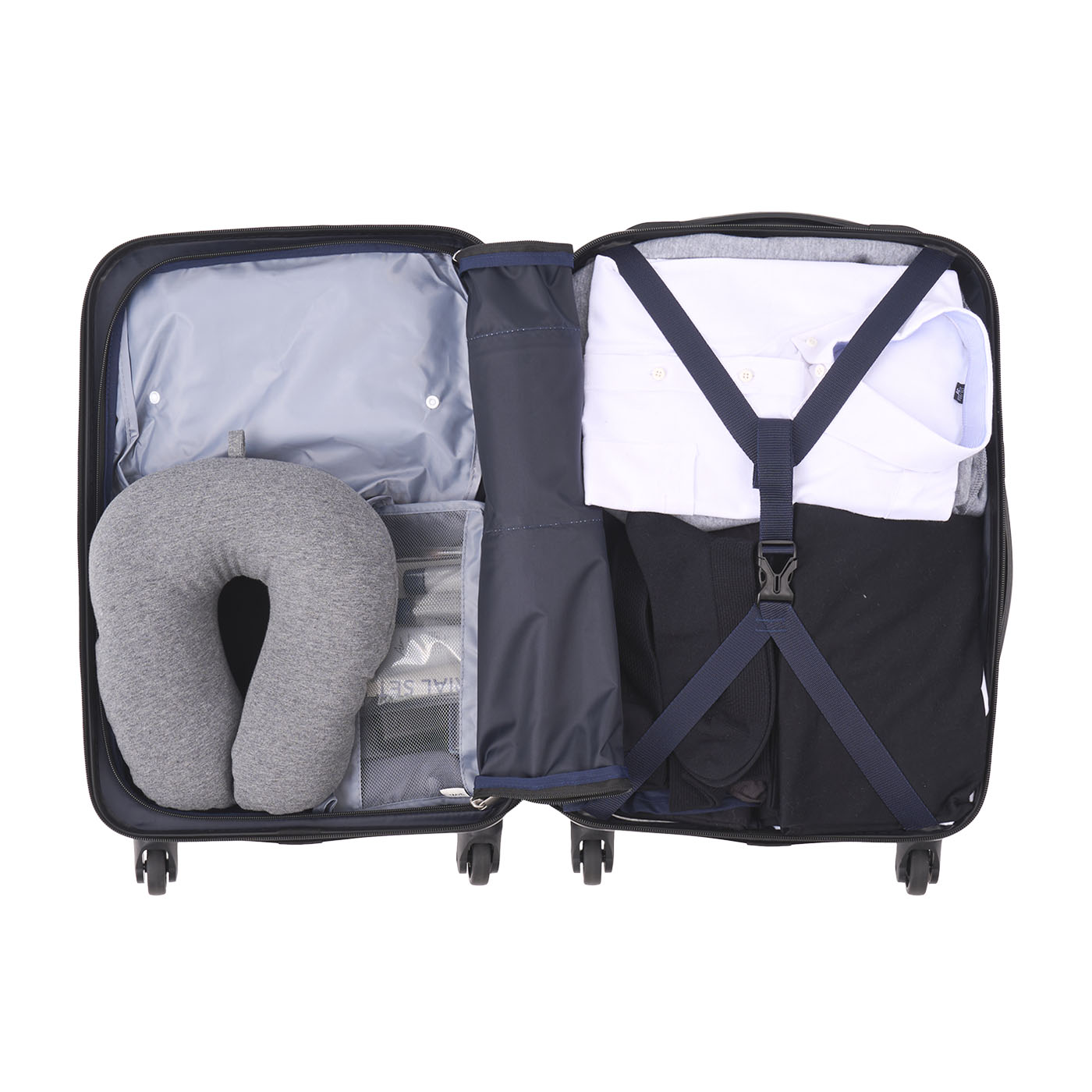 Expandable Suitcase 7