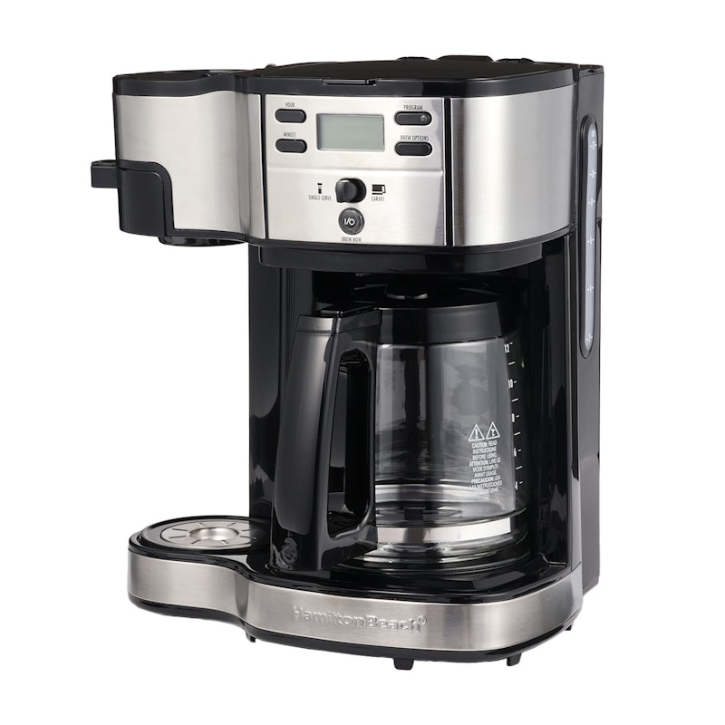 2-Way Coffee Maker with 12 Cup Carafe 1