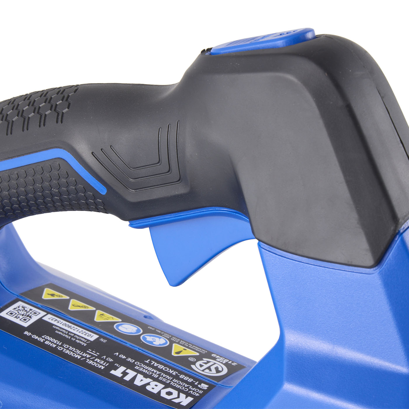 40-Volt 480-CFM Leaf Blower 5