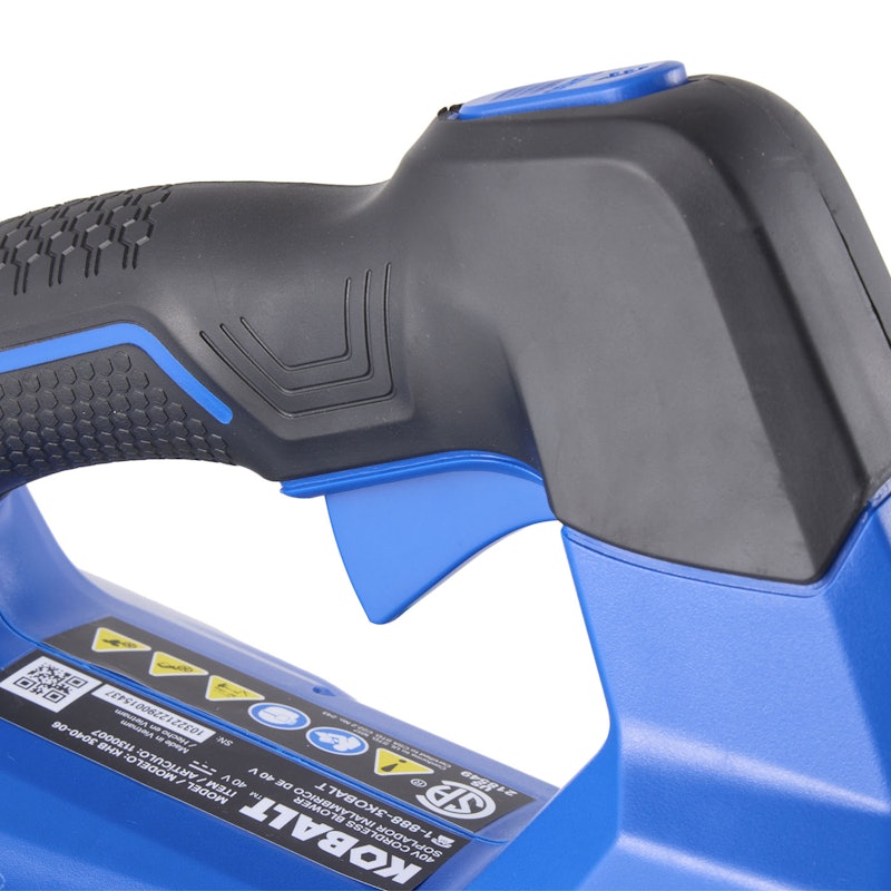 40-Volt 480-CFM Leaf Blower 5