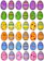 Joyin Jumbo Printed Easter Eggs 1