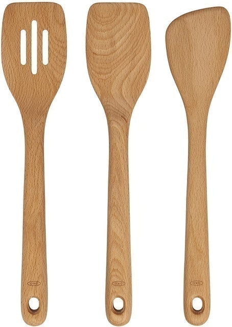 3-Piece Good Grips Wooden Turner Set 1