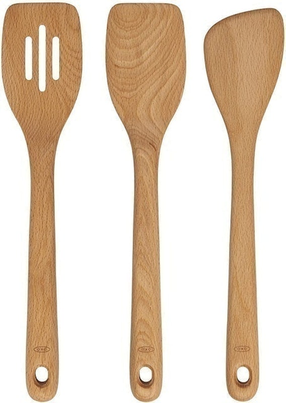 3-Piece Good Grips Wooden Turner Set 1