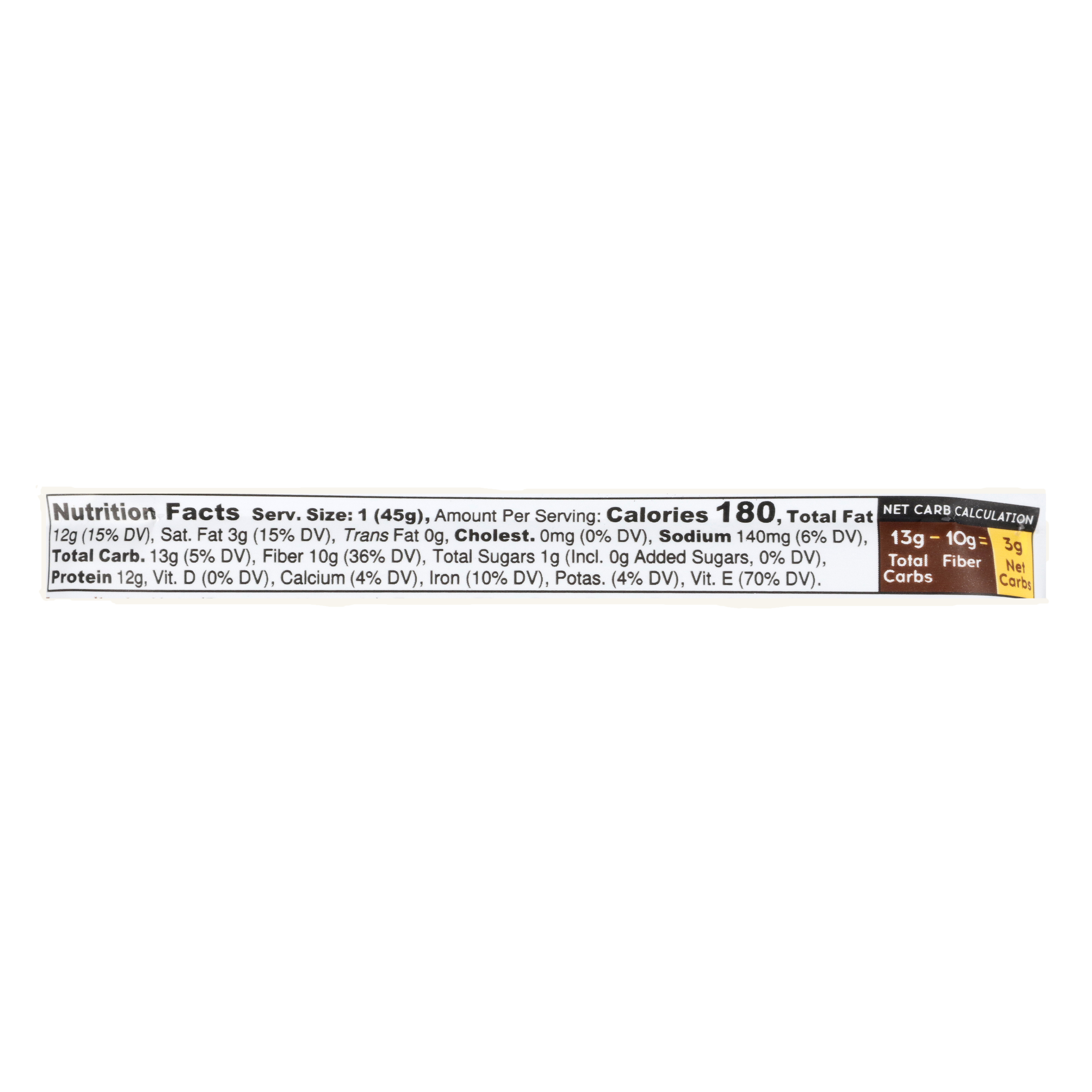 Plant Protein Bars (Peanut Butter Chip) 7