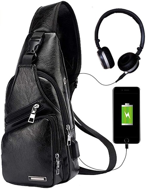 10 Best Men's One Shoulder Backpacks in 2022 (Leaper, Waterfly, and More) 5
