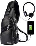 10 Best Men's One Shoulder Backpacks in 2022 (Leaper, Waterfly, and More) 5