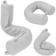 Dot&Dot Twist Memory Foam Travel Pillow 1