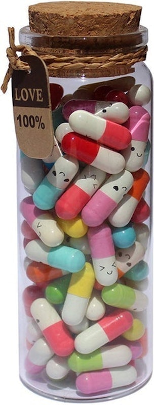 Capsule Letters Message in a Bottle 1