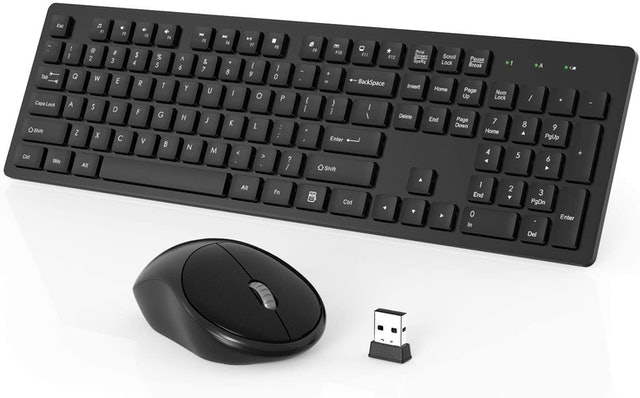 Wireless Keyboard and Mouse 1