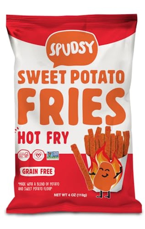 Hot Sweet Potato Fries 1