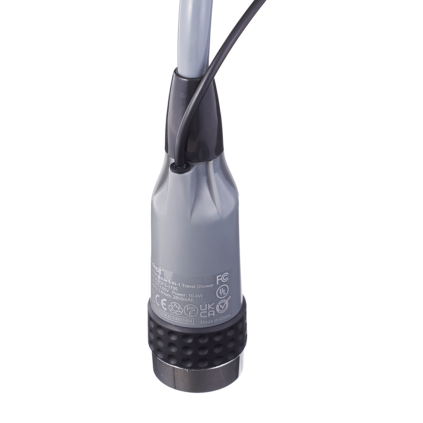 USB Rechargeable Camping Shower 5